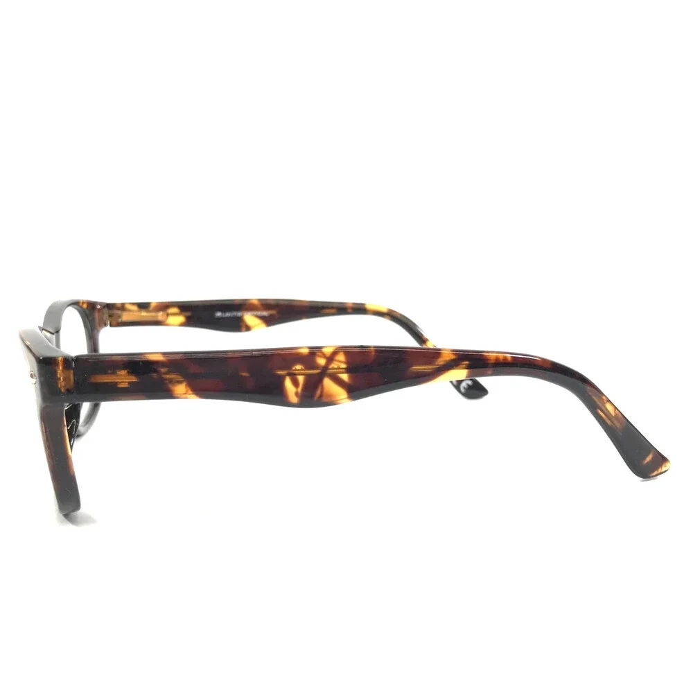 Lantis Optical Eyeglasses Frames L7017 TOR Tortoise Square Full Rim 52-17-145